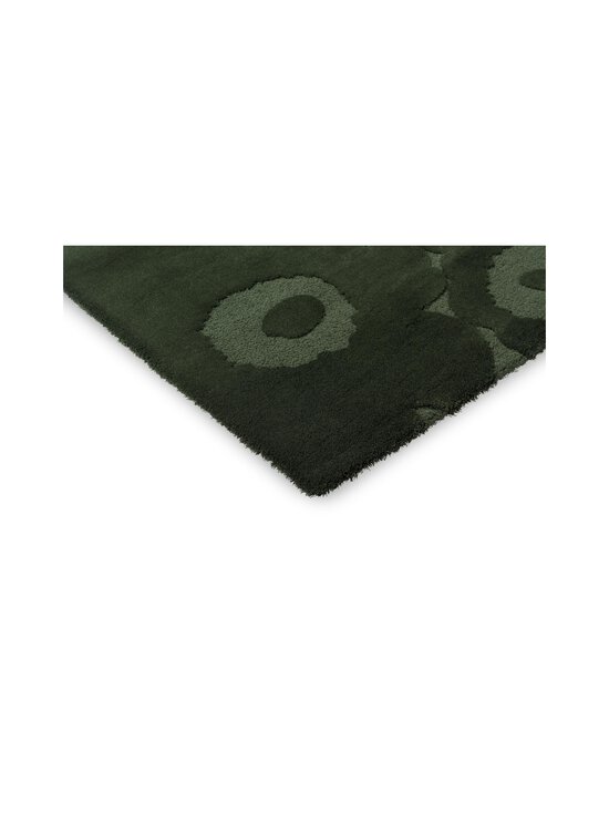 Marimekko - Unikko-villamatto - 132207 DARK GREEN - photo 3 Marimekko - Unikko-villamatto - 132207 DARK GREEN | Stockmann - photo 3