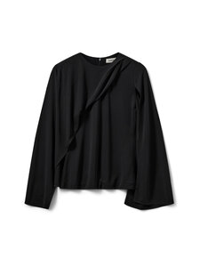 Sofie Schnoor - CaranaSW Asymmetric Cape -pusero - 1000 BLACK | Stockmann