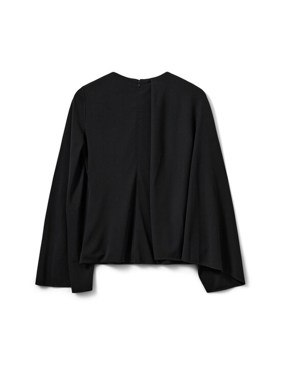 Sofie Schnoor - CaranaSW Asymmetric Cape -pusero - 1000 BLACK | Stockmann - photo 2