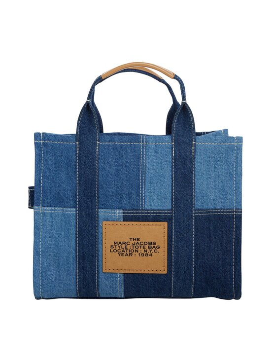 Marc Jacobs - Kott The Small Tote - 422 BLUE DENIM - photo 2 Marc Jacobs - Kott The Small Tote - 422 BLUE DENIM | Stockmann - photo 2