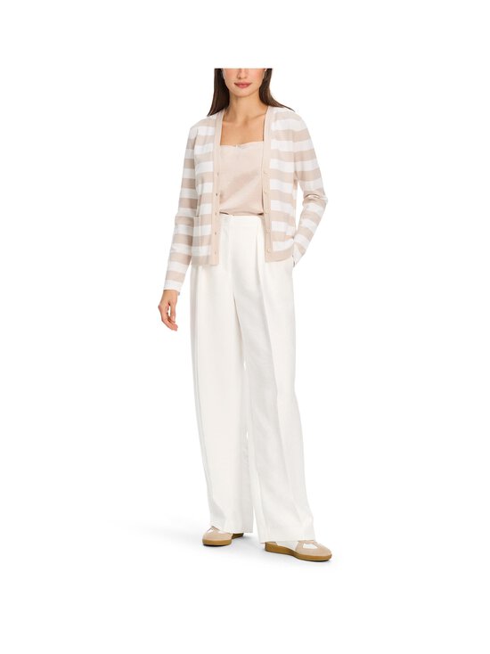 Marc Cain - Neuletakki - 182 BEIGE/WHITE - photo 2 Marc Cain - Neuletakki - 182 BEIGE/WHITE | Stockmann - photo 2