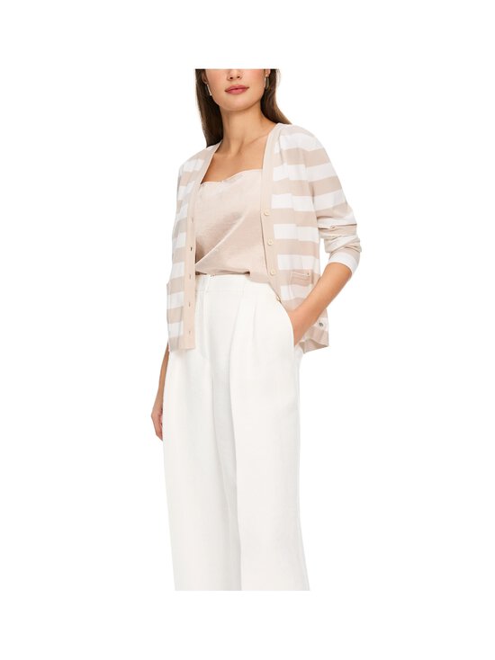 Marc Cain - Neuletakki - 182 BEIGE/WHITE - photo 4 Marc Cain - Neuletakki - 182 BEIGE/WHITE | Stockmann - photo 4
