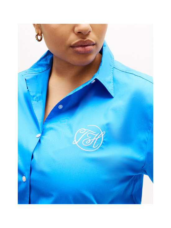Tommy Hilfiger Curve - Cotton Easy -paita - C4H MESMERIZING BLUE | Stockmann - photo 3