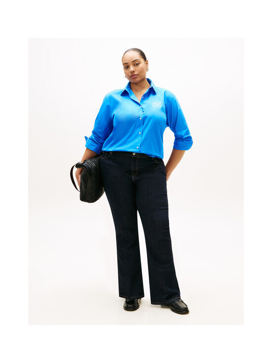 Tommy Hilfiger Curve - Cotton Easy -paita - C4H MESMERIZING BLUE | Stockmann - photo 4