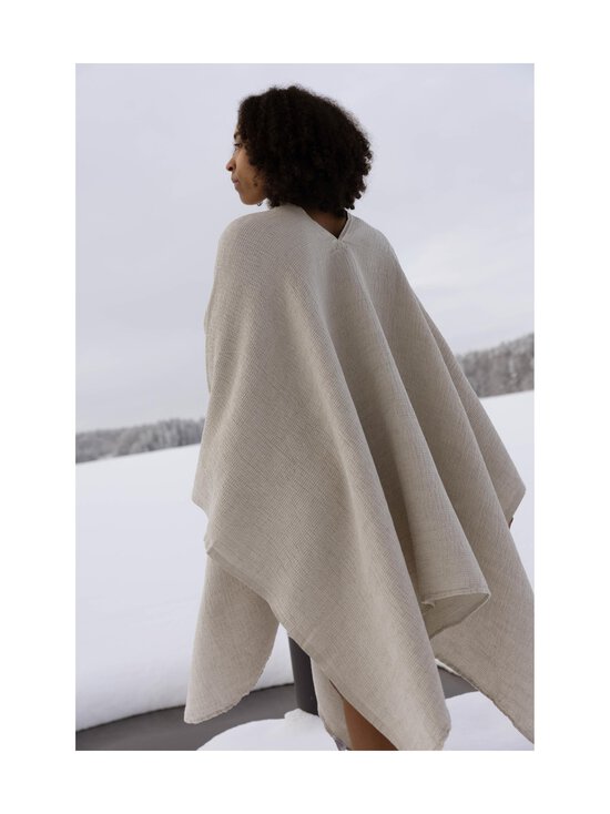 Lapuan Kankurit - Terva-poncho - 51 WHITE-LINEN | Stockmann - photo 2