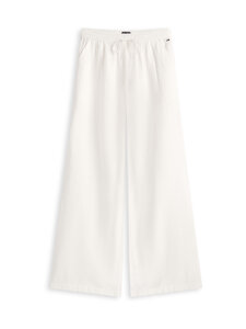 Tommy Jeans - Essential Linen -housut - YBL ECRU | Stockmann