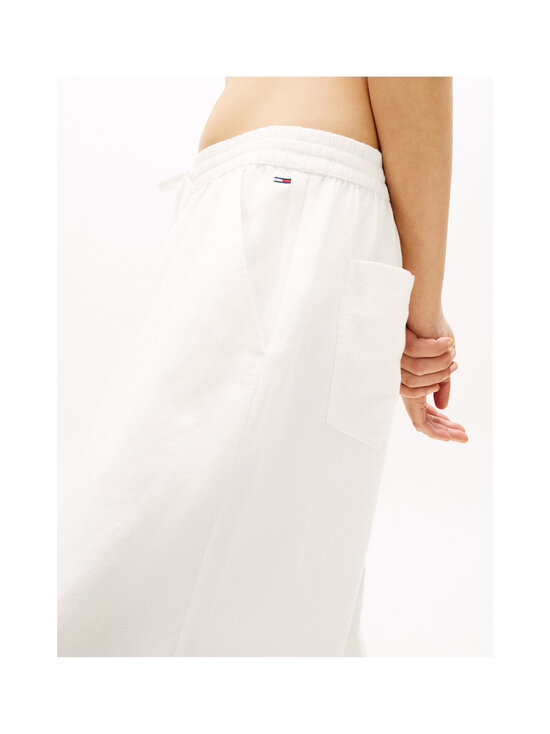 Tommy Jeans - Essential Linen -housut - YBL ECRU | Stockmann - photo 5