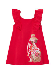 Mayoral - Kleit Flounces - 18 PERSIMMON | Stockmann