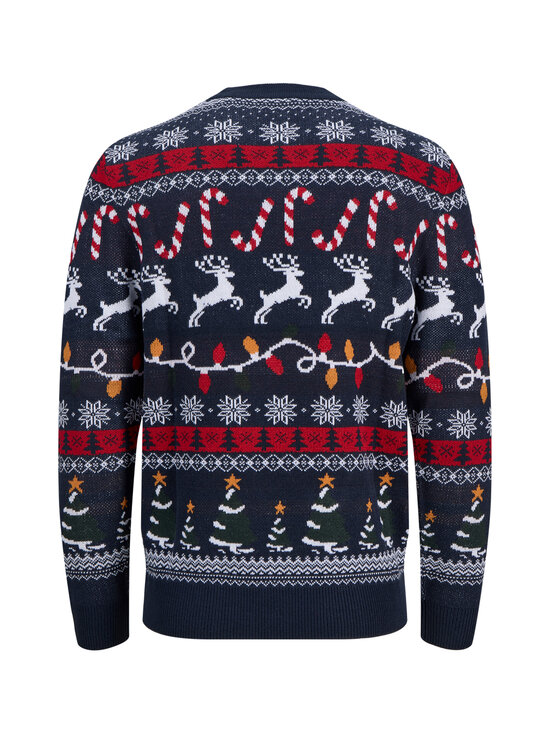 Jack & Jones - JjXmas Santa -neulepaita - NAVY BLAZER DETAIL:REINDEER | Stockmann - photo 2