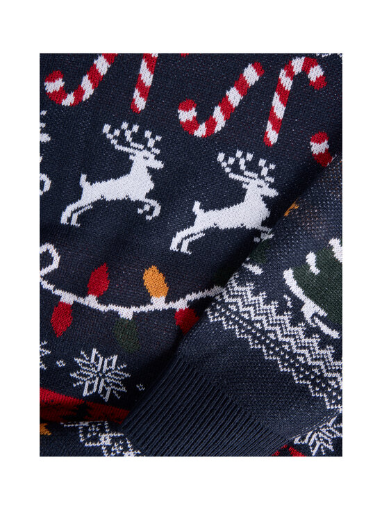 Jack & Jones - JjXmas Santa -neulepaita - NAVY BLAZER DETAIL:REINDEER | Stockmann - photo 3