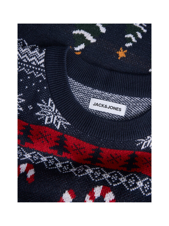 Jack & Jones - JjXmas Santa -neulepaita - NAVY BLAZER DETAIL:REINDEER | Stockmann - photo 4