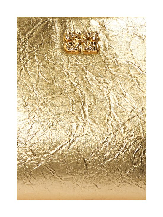 Ganni - Bou Mini Crushed -käsilaukku - 339 GOLD | Stockmann - photo 4