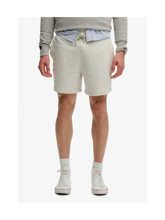 Superdry - Essential Logo Classic -shortsit - I1H STRAW GREY MARL | Stockmann - photo 2