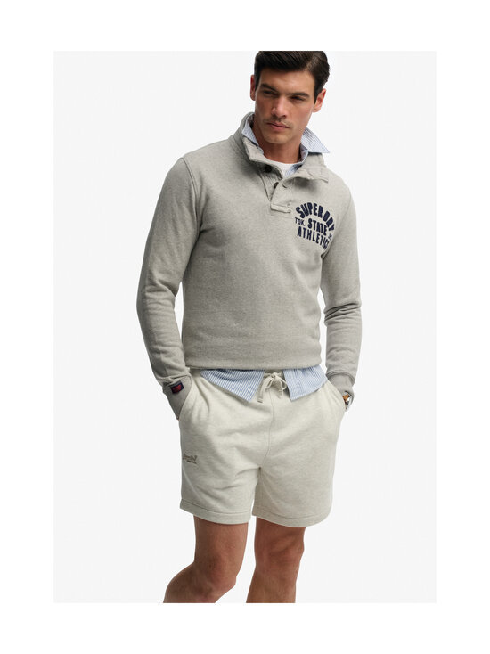 Superdry - Essential Logo Classic -shortsit - I1H STRAW GREY MARL | Stockmann - photo 4