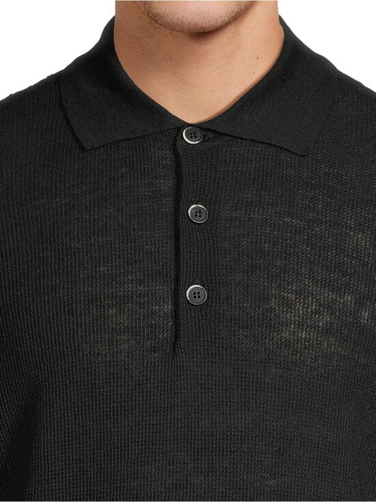 BARENA VENEZIA - Pevaron Risada -pikeeneule - 590 NERO | Stockmann - photo 4