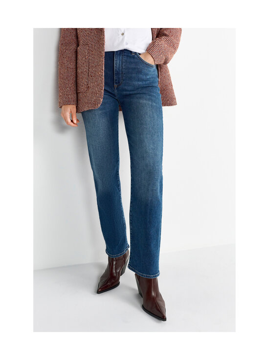 rich & royal - Mid-waist slim -farkut - 700 DENIM BLUE | Stockmann - photo 4