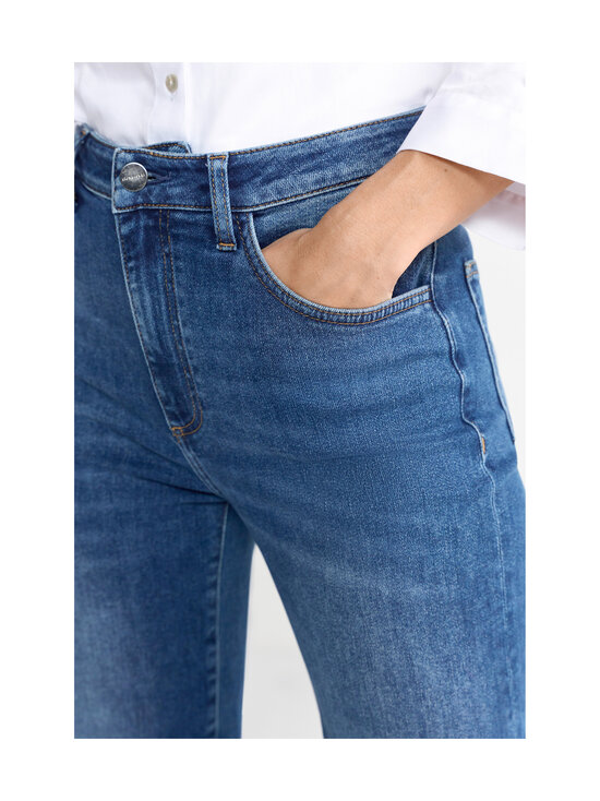 rich & royal - Mid-waist slim -farkut - 700 DENIM BLUE | Stockmann - photo 5