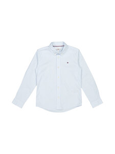 Tommy Hilfiger - Flag Oxford -kauluspaita - C1S CALM BLUE | Stockmann