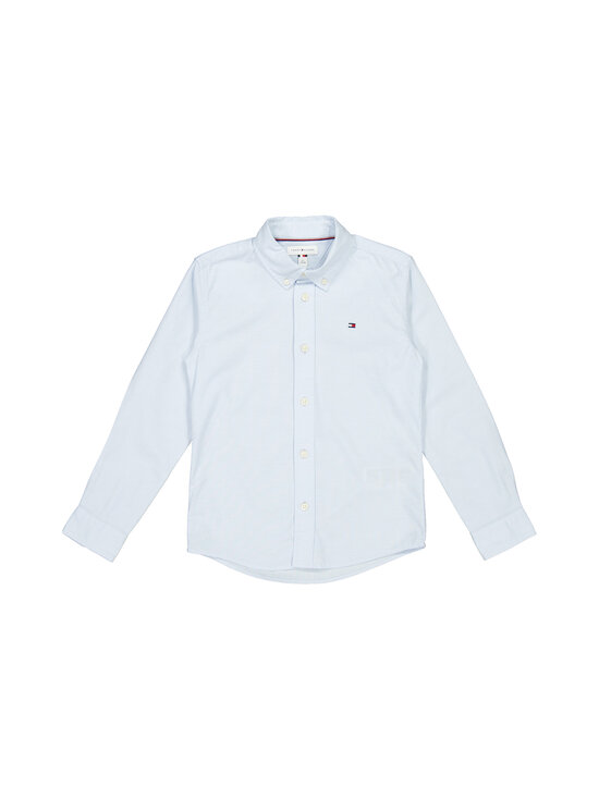 Tommy Hilfiger - Flag Oxford -kauluspaita - C1S CALM BLUE | Stockmann - photo 1