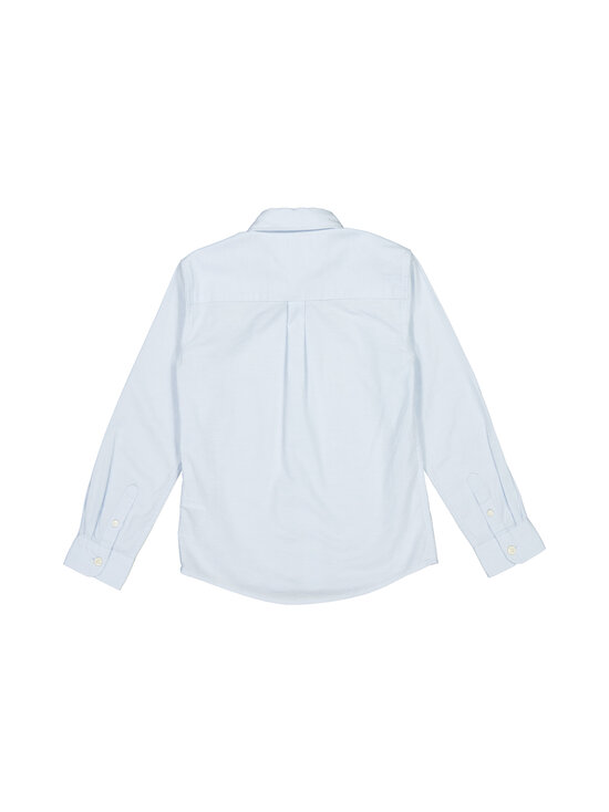 Tommy Hilfiger - Flag Oxford -kauluspaita - C1S CALM BLUE | Stockmann - photo 2