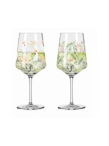 Ritzenhoff - Kokteiliklaasid Sommertau Hugo, 2 tk - GREEN,WHITE,ORANGE | Stockmann