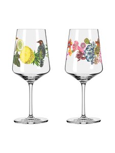 Ritzenhoff - Sommertau Hugo -cocktaillasit 2-pack - GREEN,WHITE,ORANGE | Stockmann