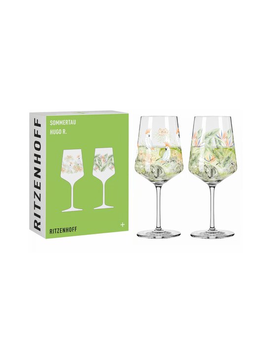Ritzenhoff - Kokteiliklaasid Sommertau Hugo, 2 tk - GREEN,WHITE,ORANGE | Stockmann - photo 2