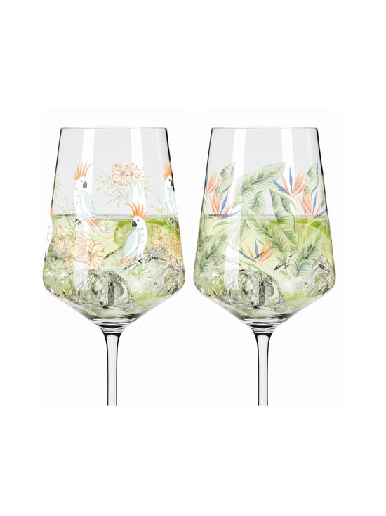 Ritzenhoff - Kokteiliklaasid Sommertau Hugo, 2 tk - GREEN,WHITE,ORANGE | Stockmann - photo 3