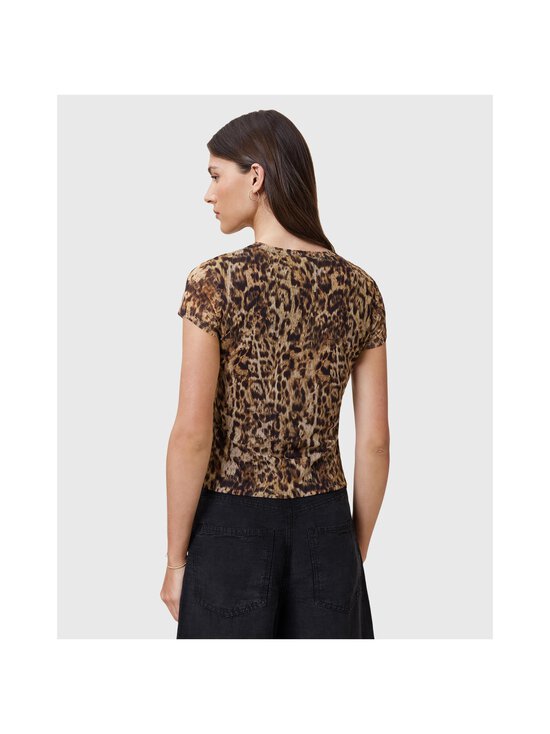 All Saints - Ellie Mesh t-paita - EVIA GOLDEN BROWN - photo 3 All Saints - Ellie Mesh t-paita - EVIA GOLDEN BROWN | Stockmann - photo 3
