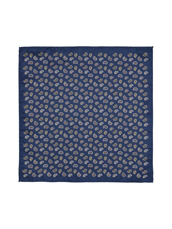 Stockholm Kravatt - Small Paisley -silkkitaskuliina - 9 BLUE - photo 1 Stockholm Kravatt - Small Paisley -silkkitaskuliina - 9 BLUE | Stockmann - photo 1