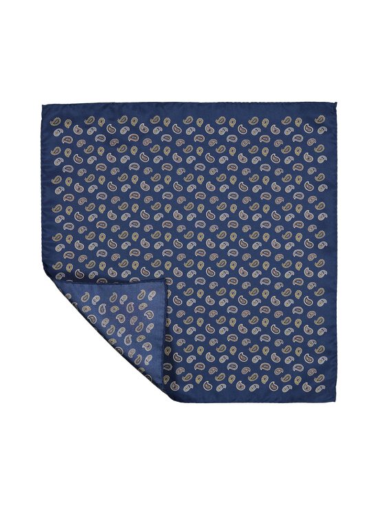 Stockholm Kravatt - Small Paisley -silkkitaskuliina - 9 BLUE - photo 2 Stockholm Kravatt - Small Paisley -silkkitaskuliina - 9 BLUE | Stockmann - photo 2