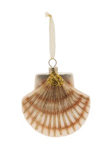 Villa Stockmann - Shell eglīšu rotājums 10,8 x 11,4 cm - BROWN Villa Stockmann - Shell eglīšu rotājums 10,8 x 11,4 cm - BROWN | Stockmann