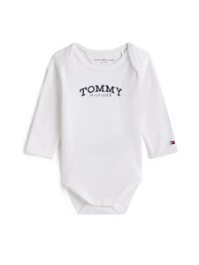 Tommy Hilfiger - Monotype bodijs - YBR WHITE | Stockmann
