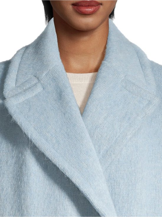 Max Mara Weekend - Hello- villakangastakki mohairilla ja alpakalla - 008 SKY BLUE - photo 5 Max Mara Weekend - Hello- villakangastakki mohairilla ja alpakalla - 008 SKY BLUE | Stockmann - photo 5