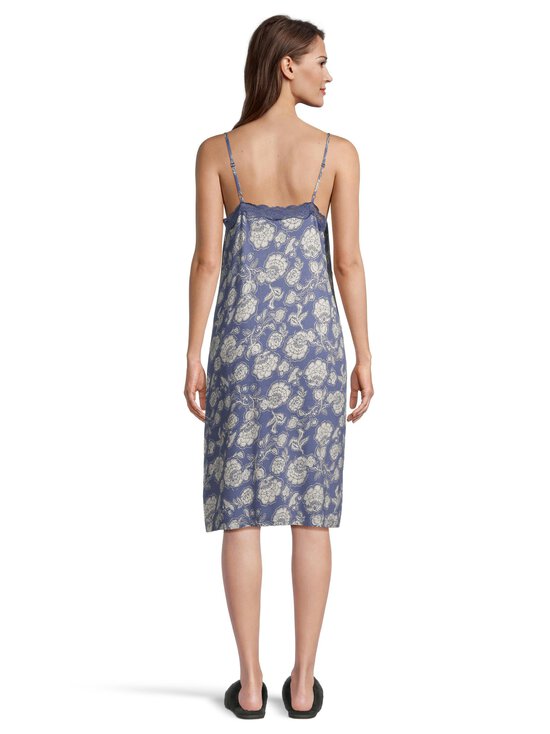 A+more - Alise-yöpaita - DARK BLUE PRINT - photo 3 A+more - Alise-yöpaita - DARK BLUE PRINT | Stockmann - photo 3