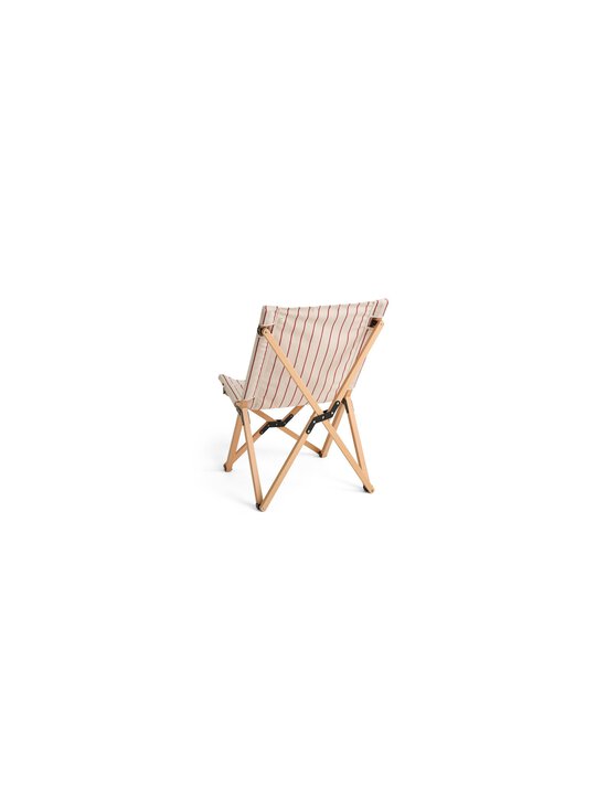 HAY - Outdoor Market Red Stripe -taittotuoli - BEIGE WITH RED STRIPE | Stockmann - photo 2