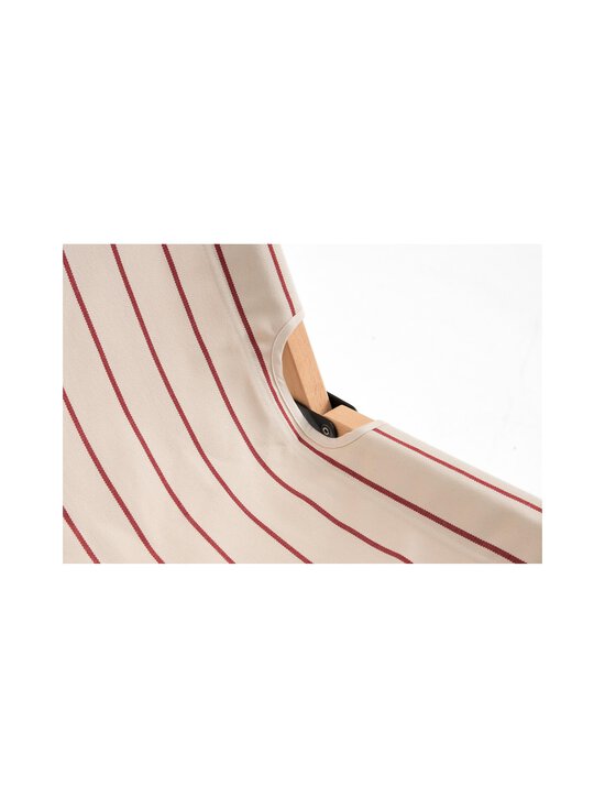 HAY - Outdoor Market Red Stripe -taittotuoli - BEIGE WITH RED STRIPE | Stockmann - photo 5