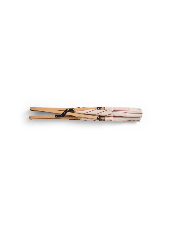 HAY - Outdoor Market Red Stripe -taittotuoli - BEIGE WITH RED STRIPE | Stockmann - photo 6