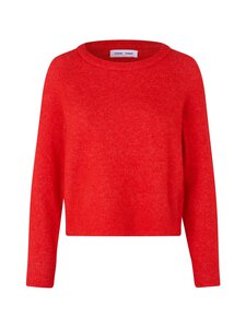 Samsoe Samsoe - Nor adīts džemperis - 181662TCX FLAME SCARLET | Stockmann
