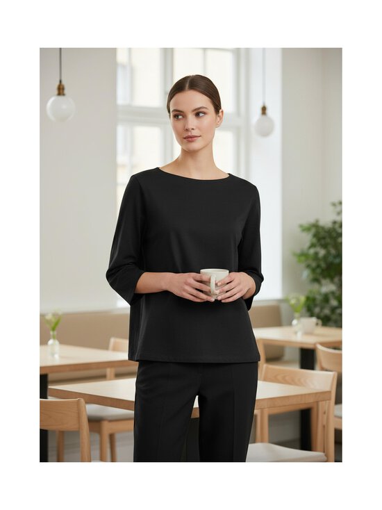 NOOM - Gretel-trikoopaita - BLACK | Stockmann - photo 5