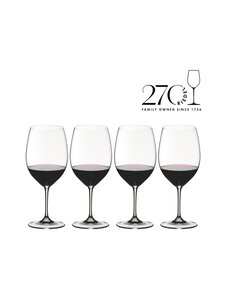 Riedel - Vinum Cabernet Merlot -punaviinilasit 4-pack - NO COL | Stockmann