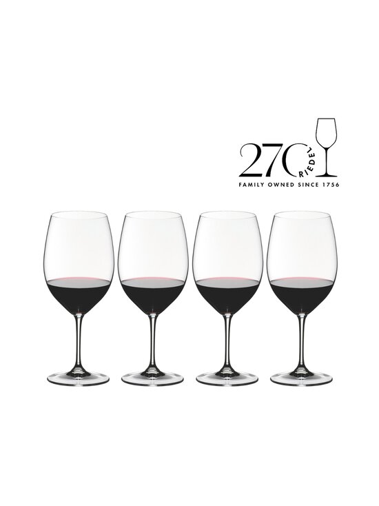 Riedel - Vinum Cabernet Merlot -punaviinilasit 4-pack - NO COL | Stockmann - photo 1
