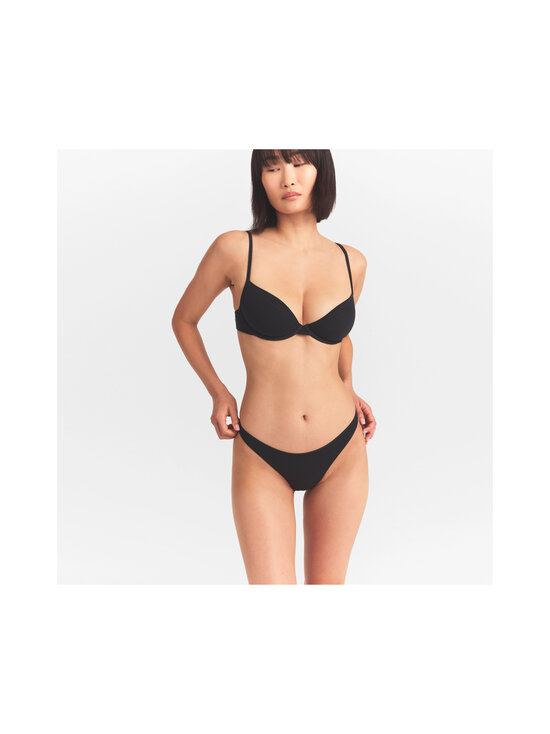SKIMS - Everyday Cotton Thong -alushousut - ONYX | Stockmann - photo 4