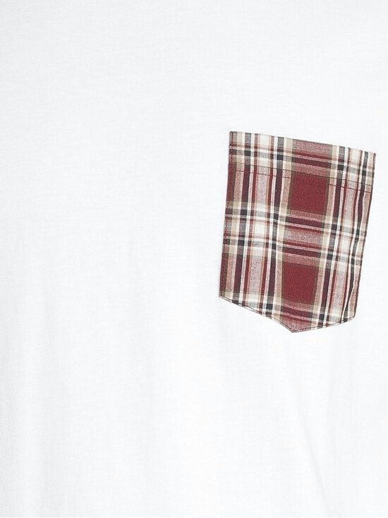 Cap Horn loungewear - Sebastian-shortsipyjama - WINE RED CHECK/WHITE TOP - photo 4 Cap Horn loungewear - Sebastian-shortsipyjama - WINE RED CHECK/WHITE TOP | Stockmann - photo 4