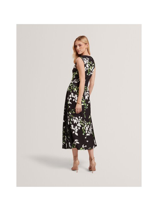 Ted Baker London - Neevv Printed Midi -mekko - BLACK | Stockmann - photo 4