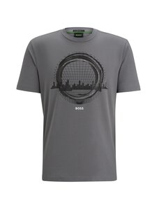 BOSS - T-paita - 036 MEDIUM GREY | Stockmann