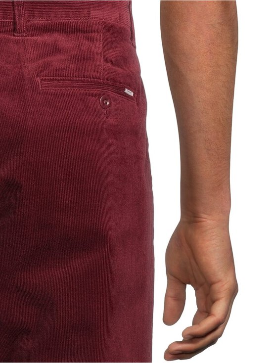 GANT - Regular-vakosamettichinot - 604 PLUMPED RED | Stockmann - photo 5