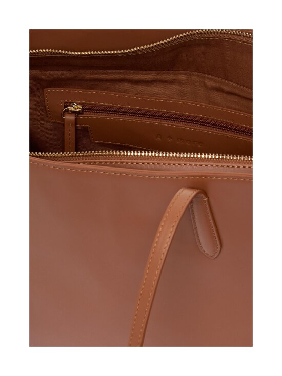 A+more - Helie Shopper -nahkalaukku - TAN | Stockmann - photo 3