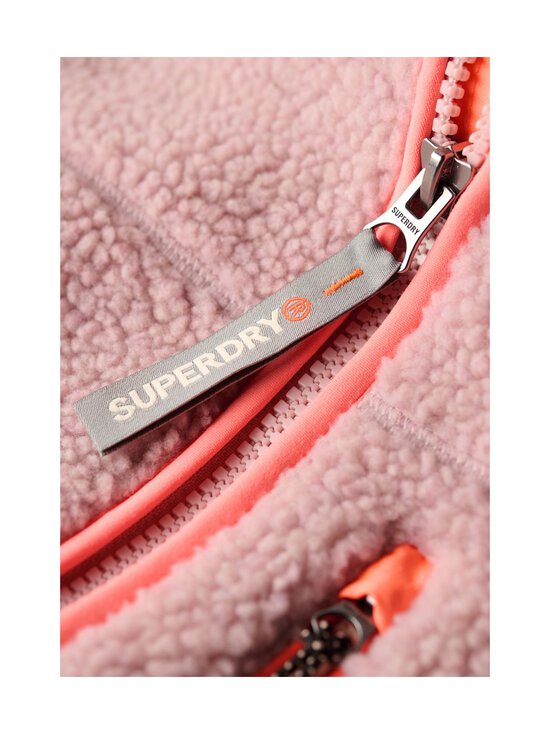 Superdry - Outdoor Full Zip -fleecetakki - 07R DUSKY PINK - photo 2 Superdry - Outdoor Full Zip -fleecetakki - 07R DUSKY PINK | Stockmann - photo 2