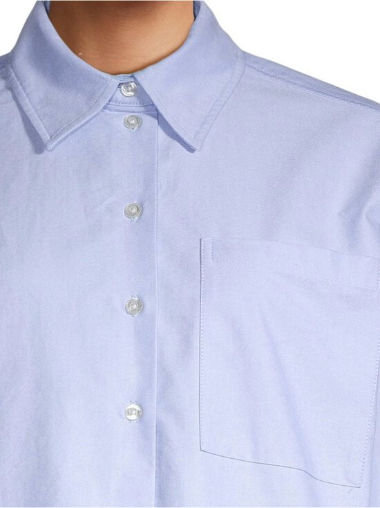 SECOND FEMALE - Särkpluus Baulo Cropped - 5117 CASHMERE BLUE - photo 4 SECOND FEMALE - Särkpluus Baulo Cropped - 5117 CASHMERE BLUE | Stockmann - photo 4